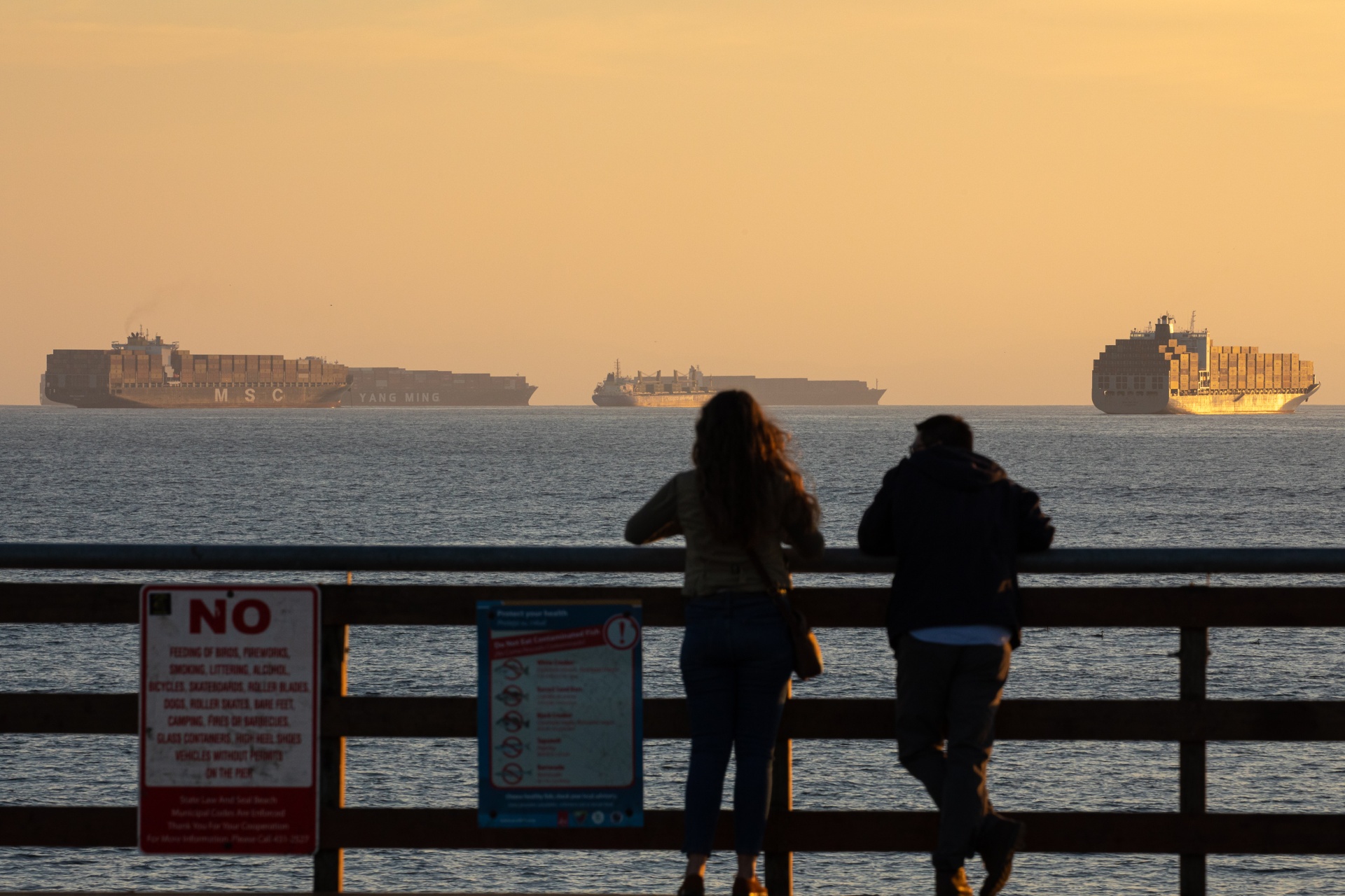 Long Beach Shoreline