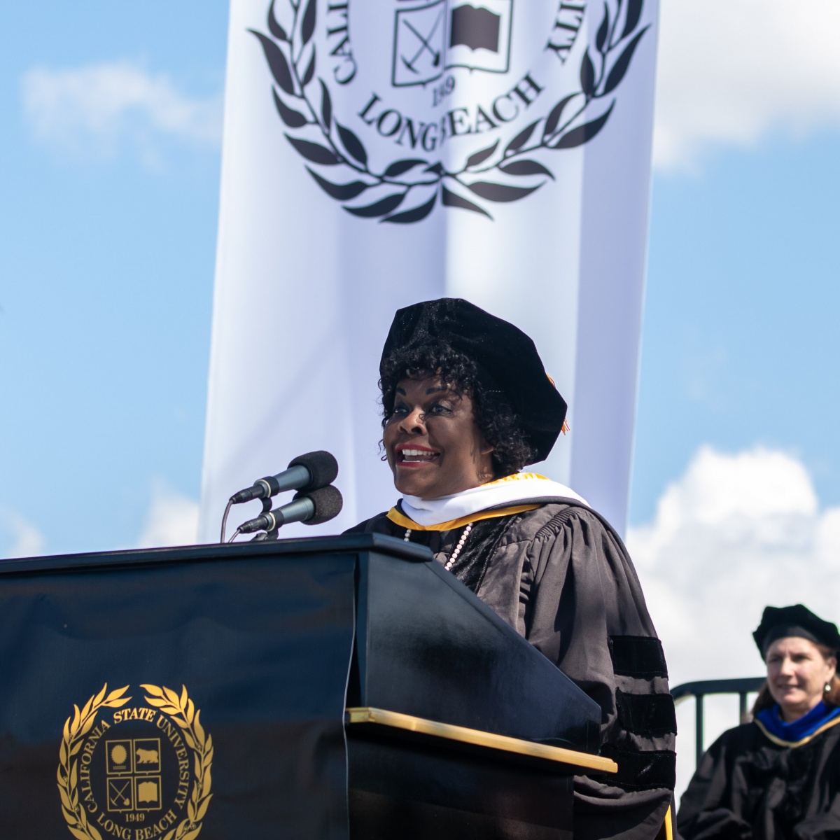 cla_naomi-rainy_insta03.jpg Naomi Rainey-Pierson, president of the Long Beach branch of
