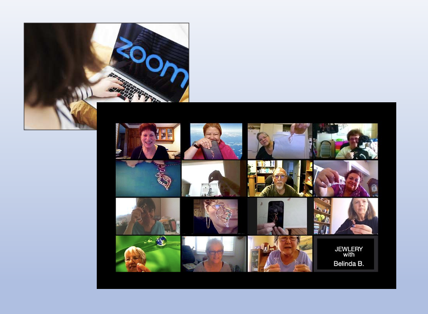 Jewelry Class on Zoom Jewerly Class on Zoom
