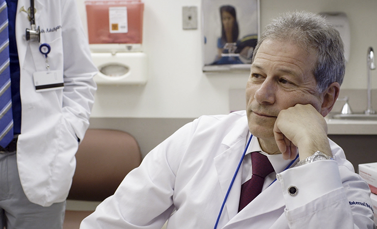 screen shot - doctors in the clinic