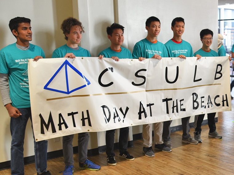 C S U L B Math Day at the Beach