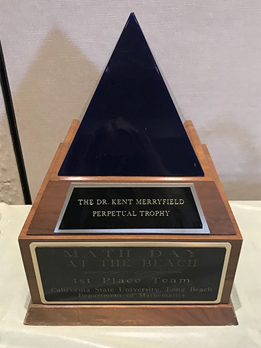 cnsm_math_day_trophy.jpg The Dr. Kent Merryfield Perpetual Trophy