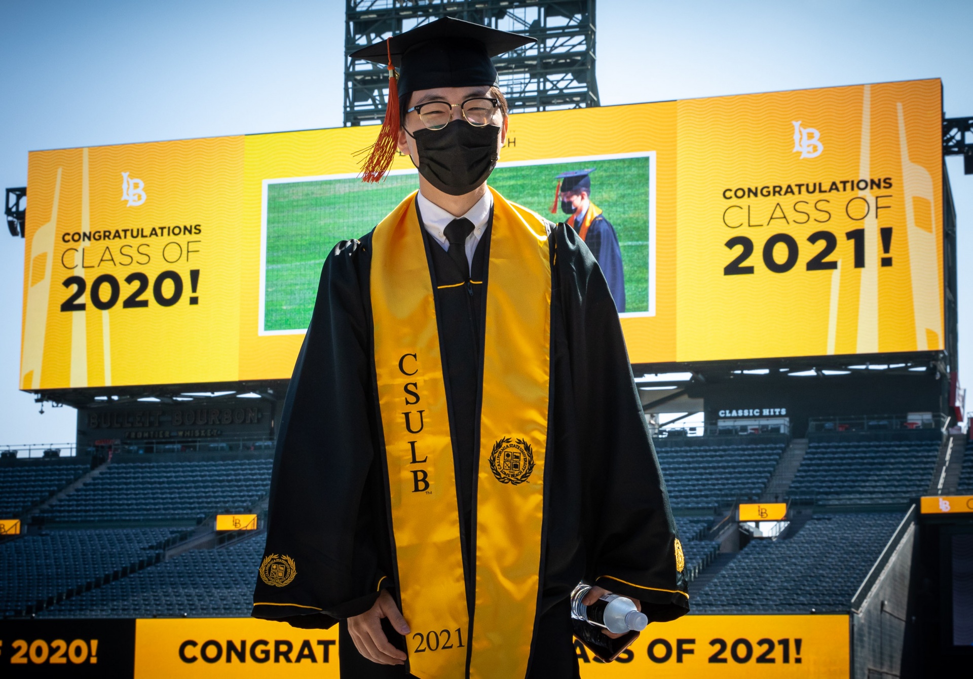 Student at COE Commencement