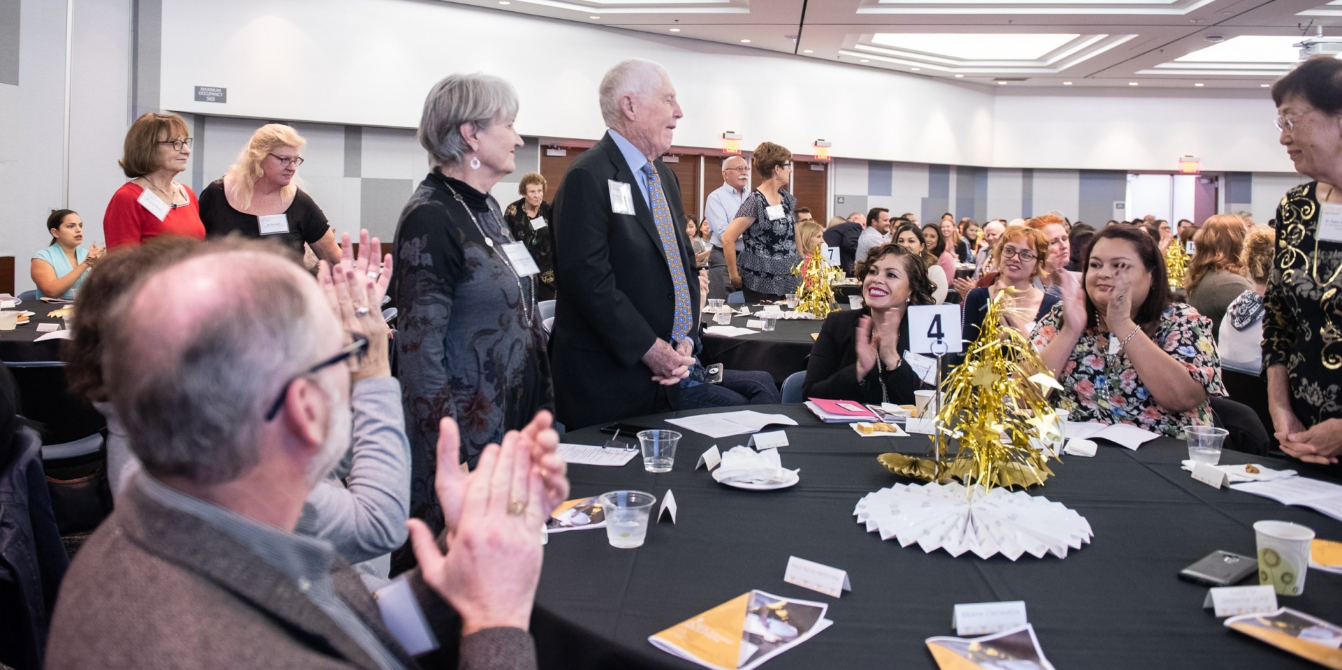coed_annual_scholarship_reception-donor_acknowledgment_0.jpg Scholarship Reception Audience Applause