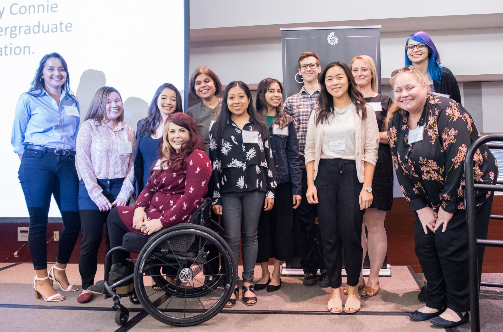 ​ Jamiesson-Pechstein Endowed Scholars Group Photo 