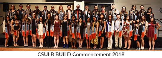 CSULB BUILD Commencement 2018