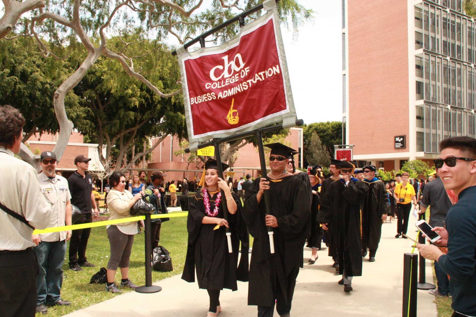 Commencement 2016 COTA, CBA