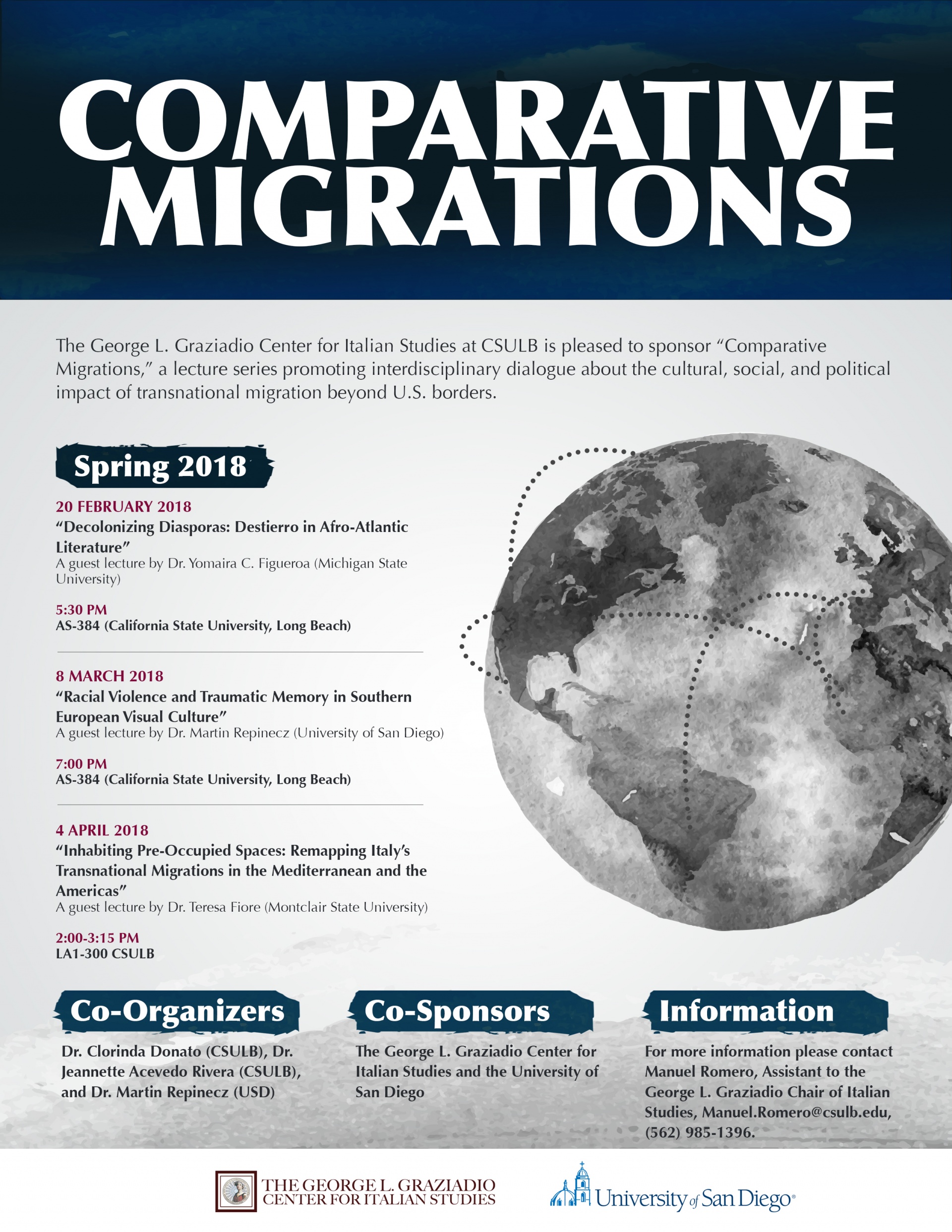 comparativemigration2018.jpg Flyer for Comparative Migrations Lecture Series