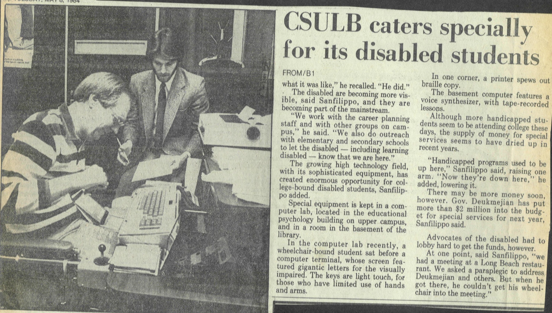 concerns_for_the_handicapped_committee_-_tl.jpg CSULB Disabled services post in the newspaper