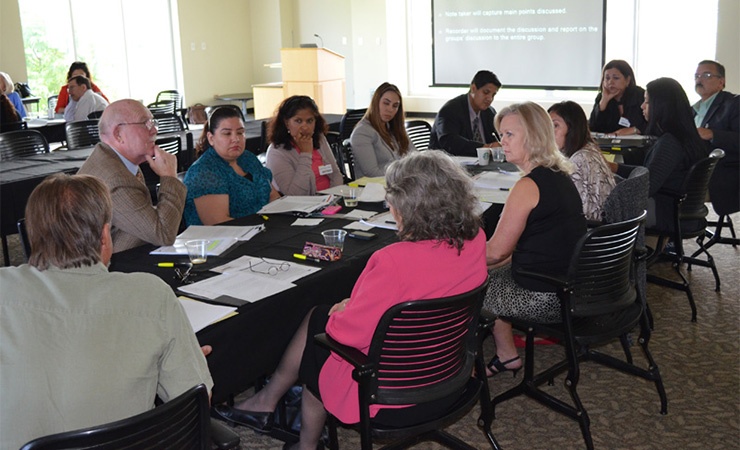 participants at the AHORA conference