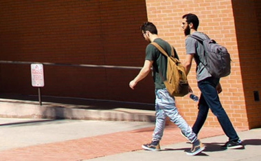 content_academic-affairs_students-walking.jpg Students walking on campus