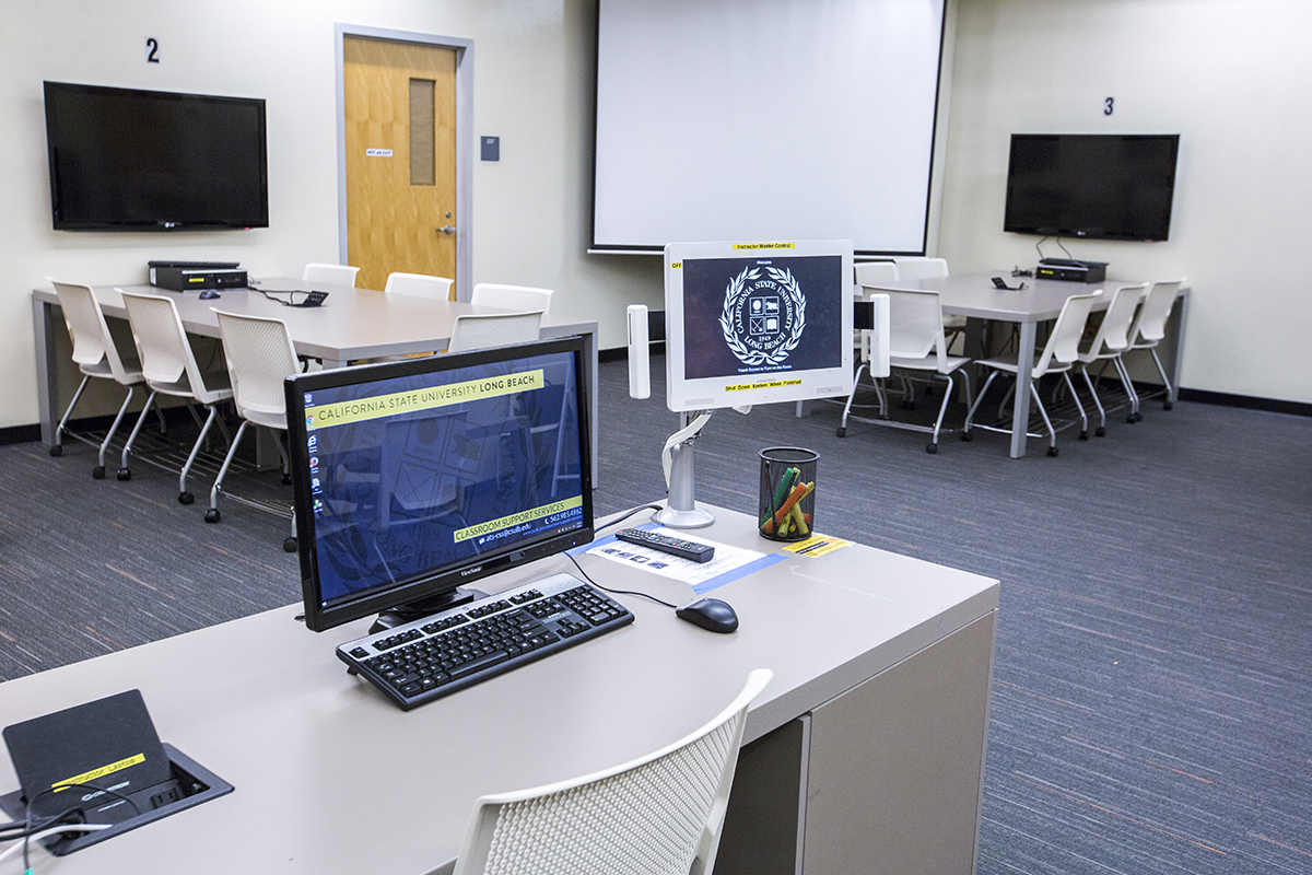 Active Learning Classroom AS 244 California State University Long Beach