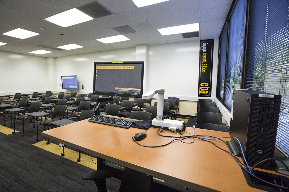 Active Learning Classroom COB 218 California State University Long