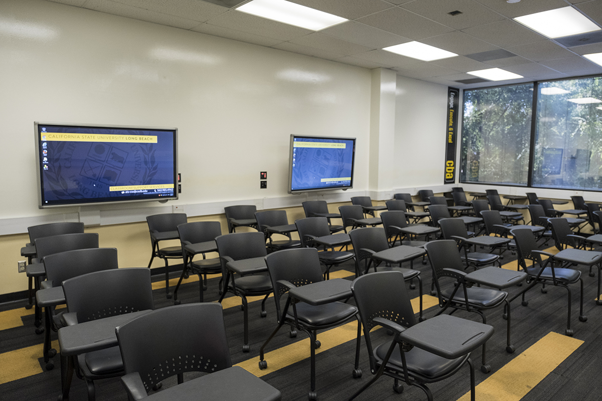 Active Learning Classroom COB 218 California State University Long