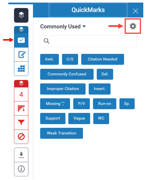 content_ats_instructional-design-turnitin-12-quickmarks.png Quickmark settings