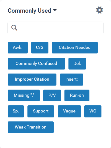 content_ats_instructional-design-turnitin-18-quickmarks-common.png Commonly Used Quickmarks