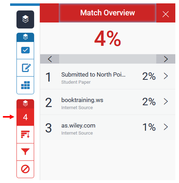 Match Overview tracking