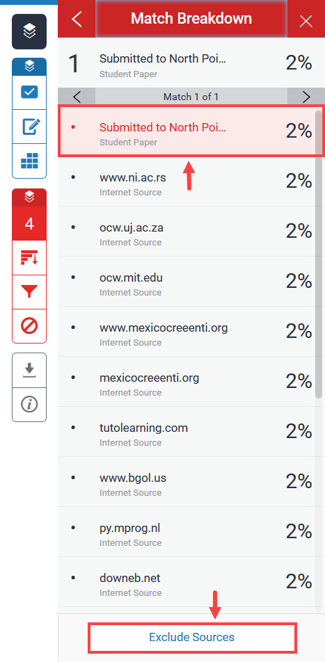 content_ats_instructional-design-turnitin-25-originality-overview3.png Highlighting an item in match breakdown