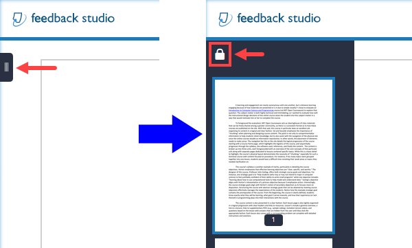 Switching between documents