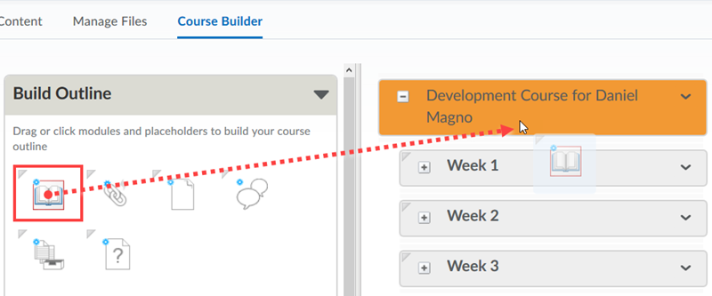 Add a module demonstration