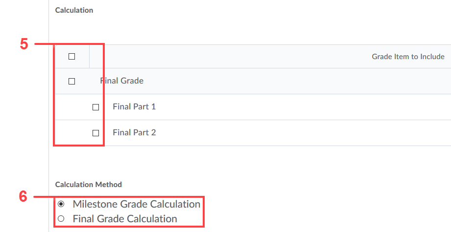 calculated grade item details part 2