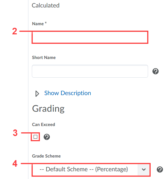 calculated grade item details part 1