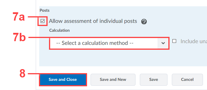 Enabling assessment