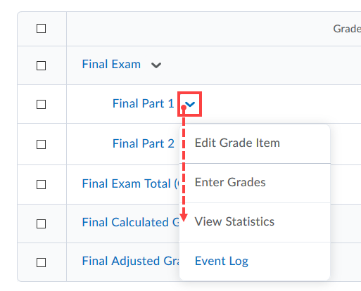 View Statistics Link