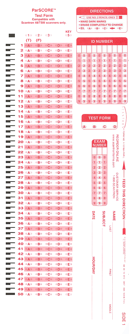 X-101864-PAR-L Side 1