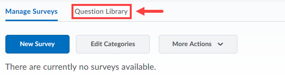 question library link