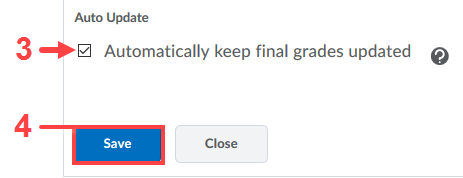 Keep final grade updated checkbox