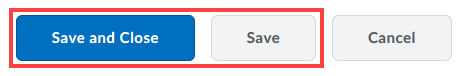 Save Widgets