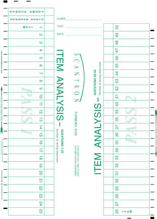 Form 9700 Front