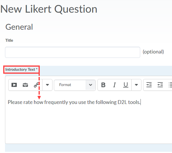 new likert question