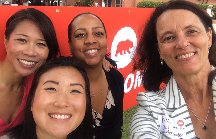 content_ced_big_story_2015-08_group_2.jpg Nat Hansuvadha, Alumni Mei Louie, and New Teacher Center co
