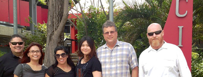 Stephen Adams and Students in Costa Rica