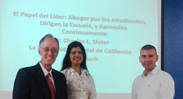 Charles Slater, Alma Castro, Steve Ortiz