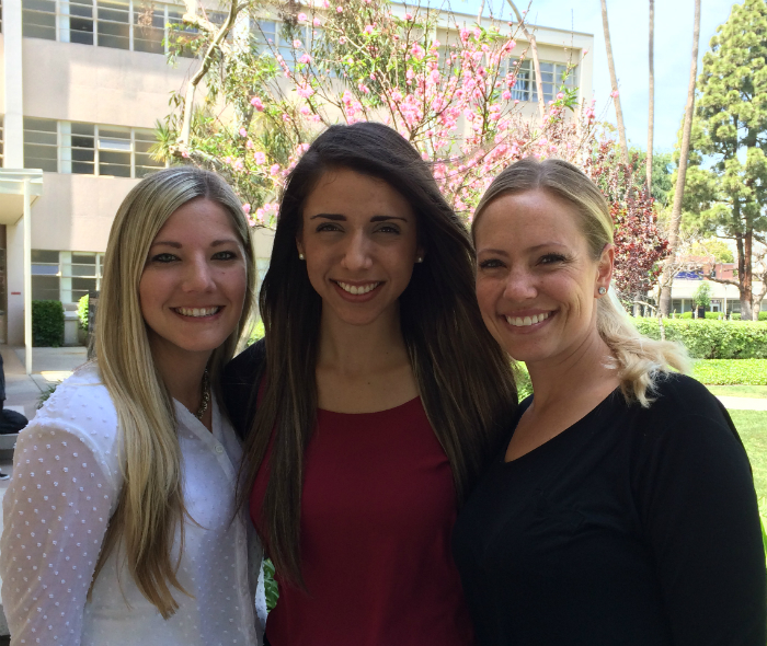 Jeanessa Harris, Sonja Bishop, Erica Kurowski