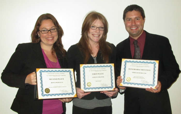 Ashley Frazier, Roya Dedeaux, Mike Kornbluth