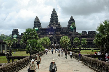 Angkor Wat Temple, Siem Reap Province
