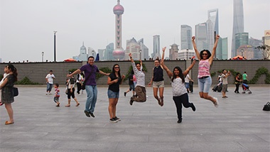 CSULB Students Explore Shanghai