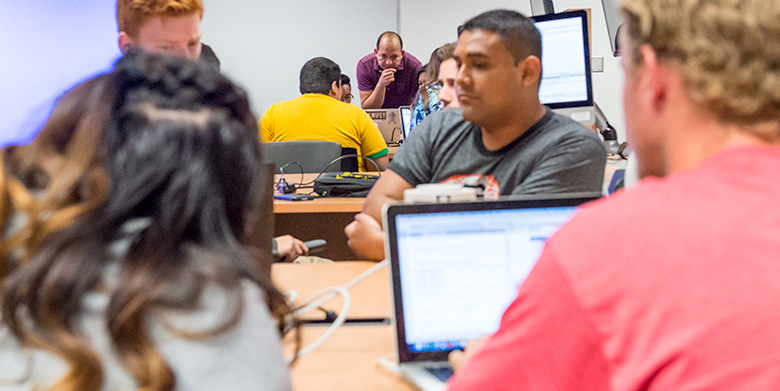 Computer lab instruction