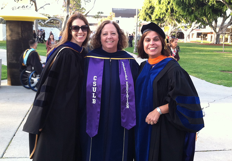 Commencement Faculty Shot