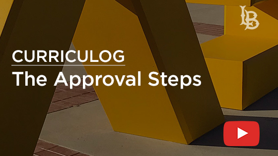Curriculog - Approval Steps Video