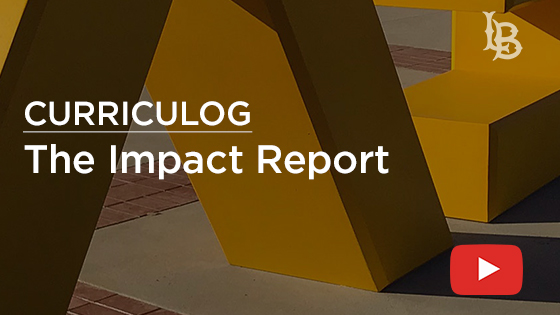 Curriculog - Impact Reports Video