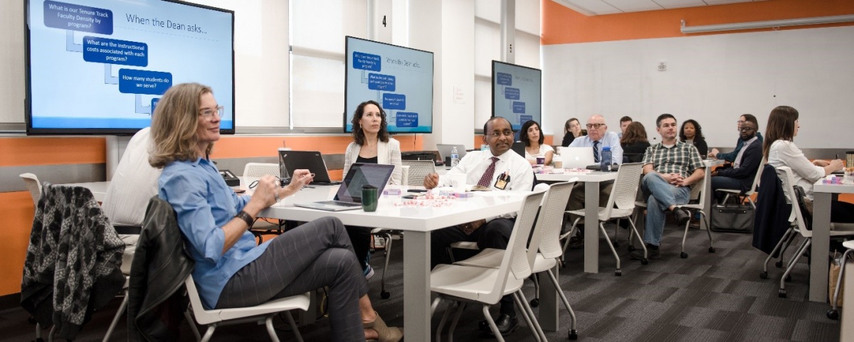 Attendance of a Data Fellows workshop