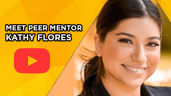Meet Peer Mentor Kathy Flores