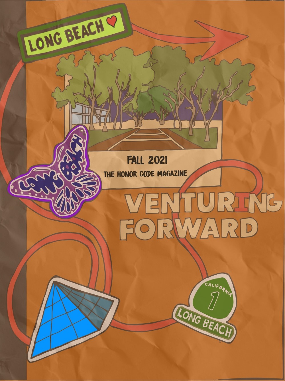 content_honors_fall2021honorcodecover.jpg Honor Code Magazine Cover Fall 2021