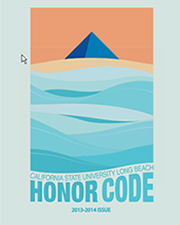Honor Code Newsletter Cover 2013-14