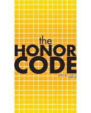 Honor Code Newsletter Cover Spring 2013